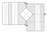 Kreuzrollenlager Kreuzrollenlager